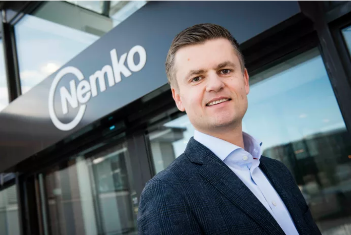 Nemko-sjef Svein Ola Ulven tar med seg 90 ansatte fra Forskningsparken til Lysaker i 2018. (Foto: Katrine Lunke, Apeland)