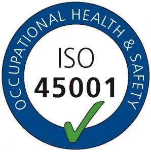 ISO 45001 SERTIFISERTE BEDRIFTER